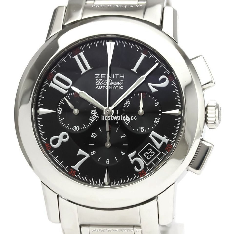 Zenith Port Royal Mens watch Unisex Automatic Steel 01 02.0451.400