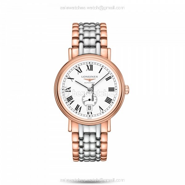 Longines Presence Womens watch Rose gold L4.905.1.11.7