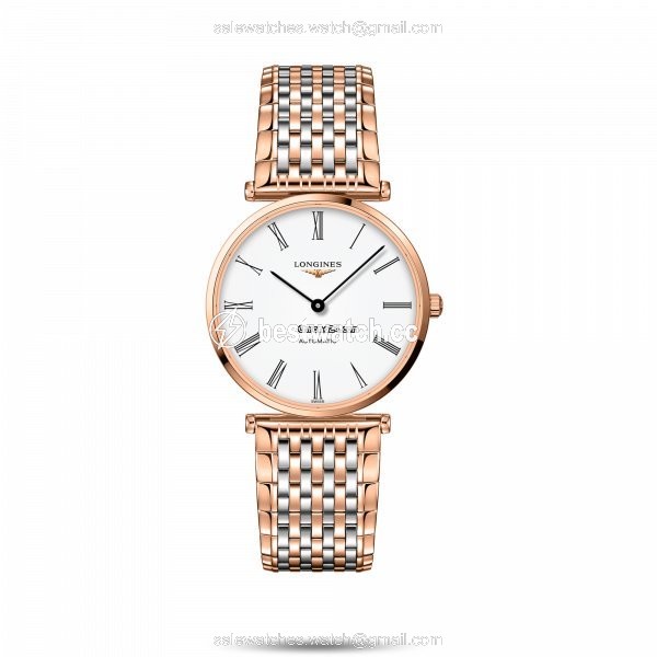 Longines La Grande Classique Mens watch Unisex Automatic Red gold L4.908.1.91.7