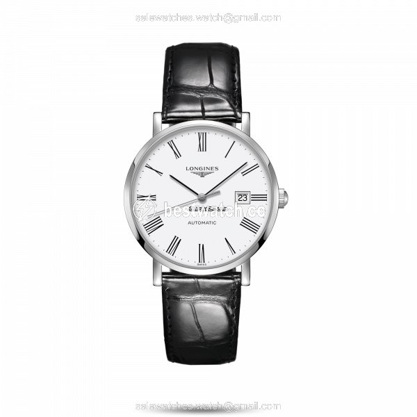 Longines Elegant Mens watch Unisex Automatic Steel L4.910.4.11.2
