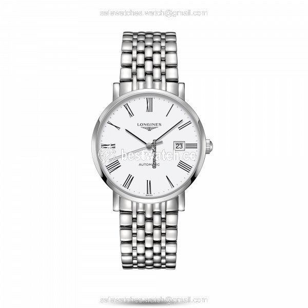 Longines Elegant Mens watch Unisex Automatic Steel L4.910.4.11.6