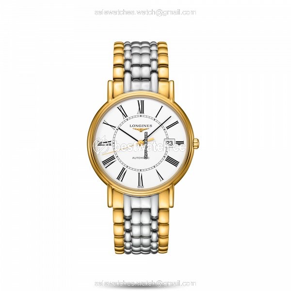 Longines Presence Mens watch Unisex Automatic Steel L4.921.2.11.7
