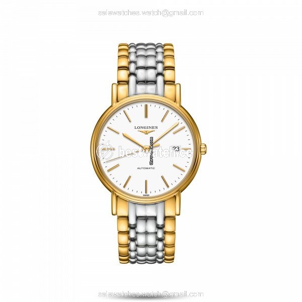 Longines Presence Mens watch Unisex Automatic Steel L4.921.2.12.7