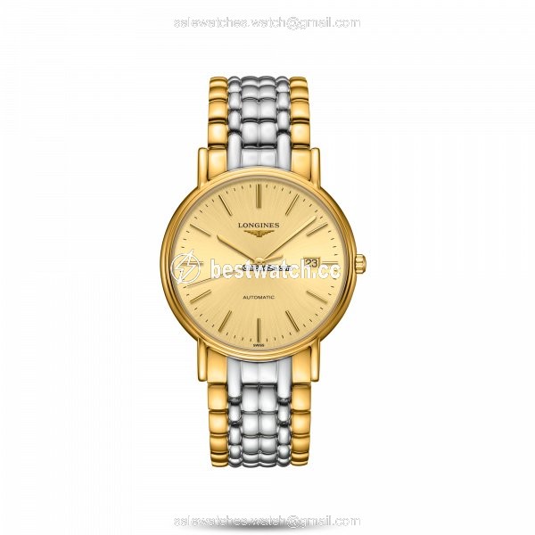 Longines Presence Steel L49212327