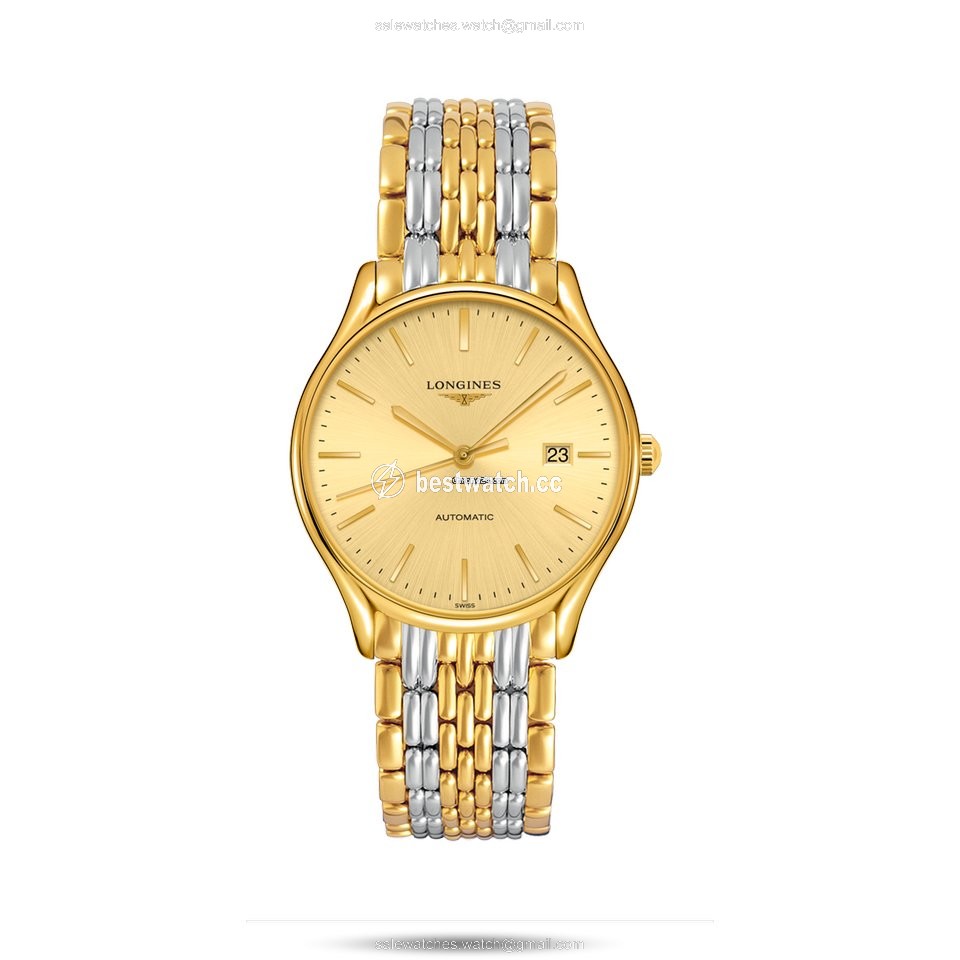 Longines Lyre Womens watch Automatic Gold Steel L4.960.2.32.7