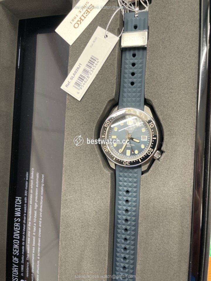 Seiko Grand Seiko Mens watch Unisex Automatic Steel SLA039J1