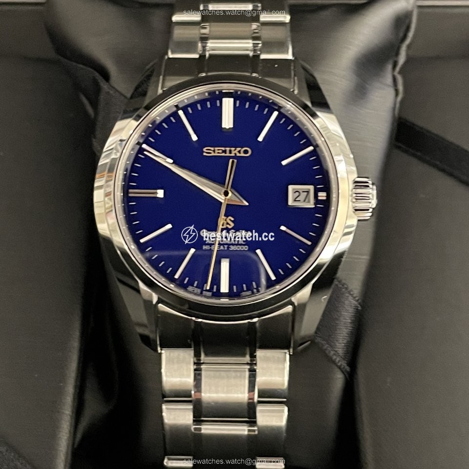 Seiko Grand Seiko Mens watch Unisex Automatic Steel SBGH051