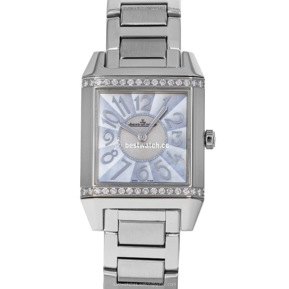 Jaeger-LeCoultre Reverso Squadra Lady Womens watch Quartz Steel 234.8.47