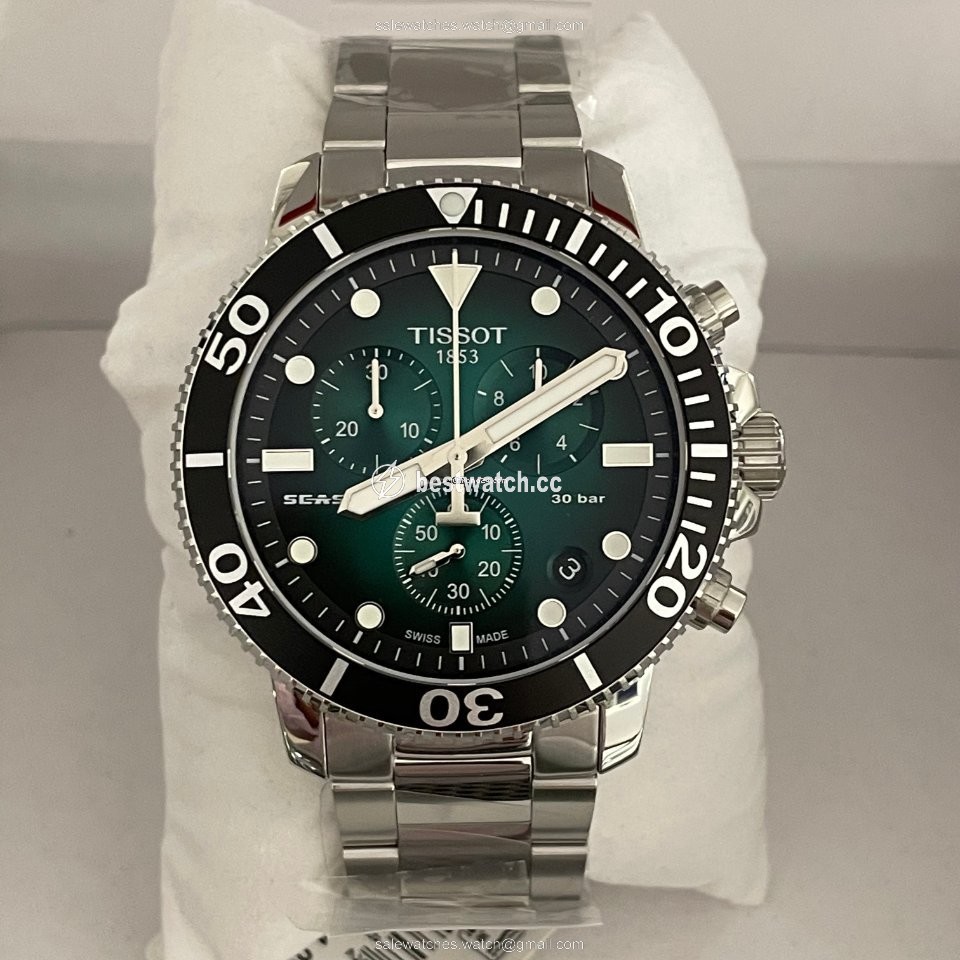 Tissot Seastar 1000 Mens watch Unisex Quartz Steel T120.417.11.091.01