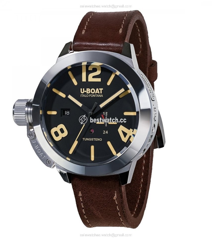 U-Boat Classico Mens watch Unisex Automatic Steel 8070