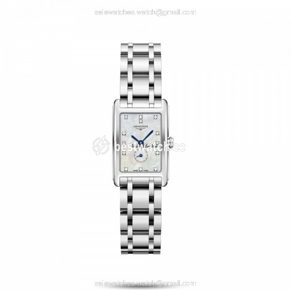 Longines DolceVita Womens watch Quartz Steel L5.255.4.87.6
