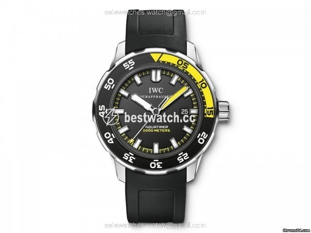 IWC Aquatimer Automatic 2000 Mens watch Unisex Automatic Steel IW356802