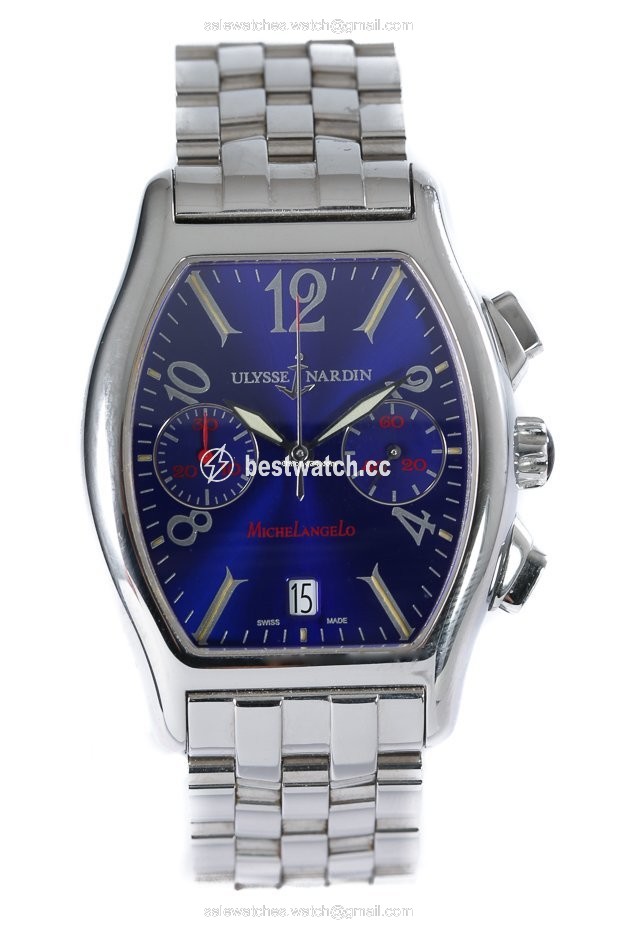 Ulysse Nardin Michelangelo Mens watch Unisex Automatic Steel 563-42