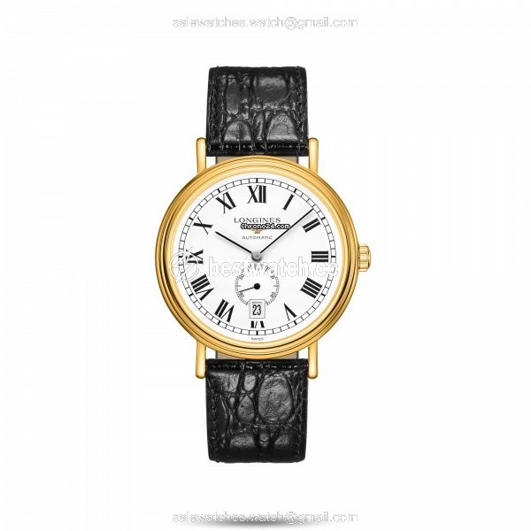 Longines Presence Mens watch Unisex Automatic Steel L4.905.2.11.2