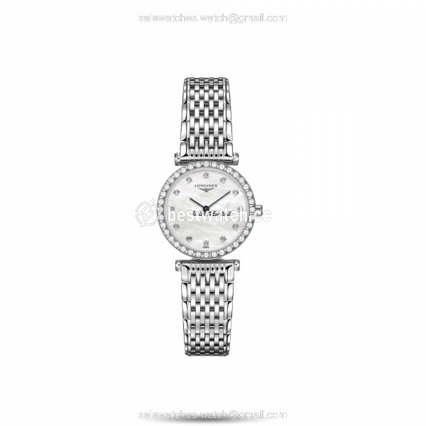 Longines La Grande Classique Womens watch Quartz Steel L4.341.0.80.6
