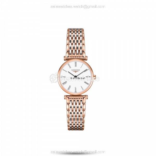 Longines La Grande Classique Womens watch Quartz Steel L4.209.1.91.7
