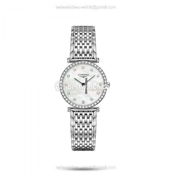 Longines La Grande Classique Womens watch Quartz Steel L4.523.0.87.6