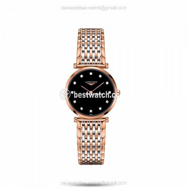 Longines La Grande Classique Womens watch Quartz Steel L4.512.1.57.7