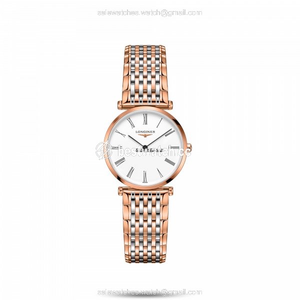Longines La Grande Classique Womens watch Quartz Steel L4.512.1.91.7