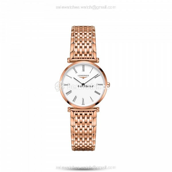 Longines La Grande Classique Womens watch Quartz Steel L4.512.1.91.8