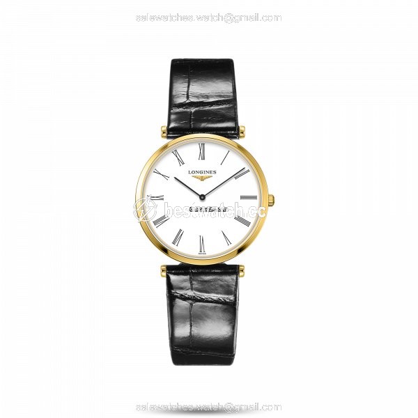 Longines La Grande Classique Womens watch Quartz Steel L4.709.2.21.2