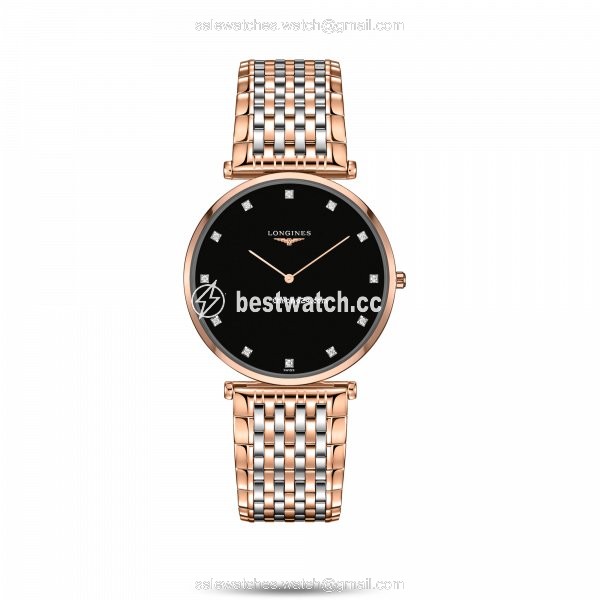 Longines La Grande Classique Womens watch Quartz Steel L4.766.1.57.7