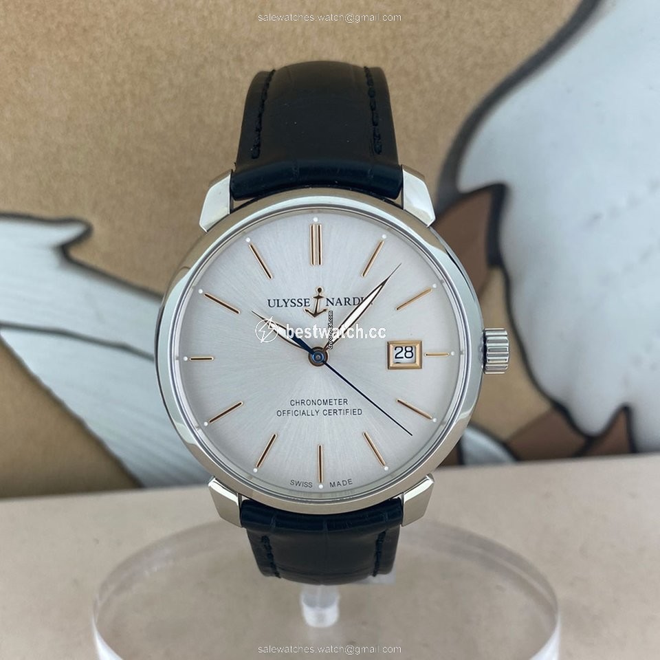 Ulysse Nardin Classico Automatic Steel 8153.111