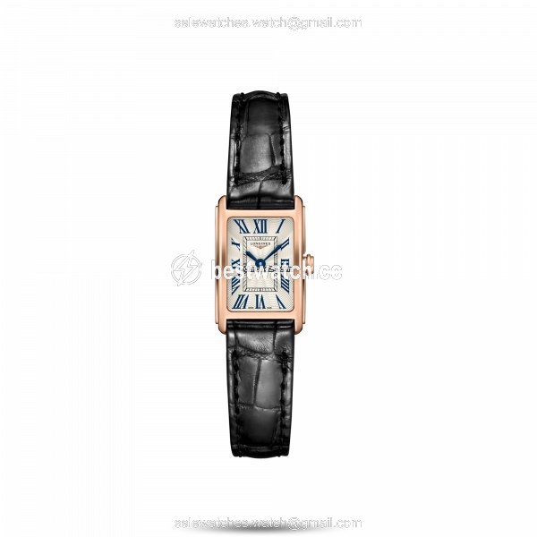 Longines DolceVita Mens watch Unisex Quartz Steel L5.258.8.71.0