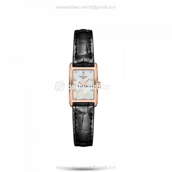 Longines DolceVita Womens watch Quartz Rose gold L5.258.8.87.0