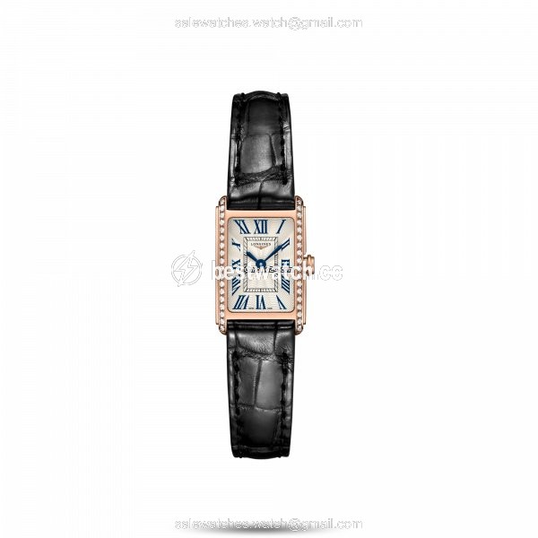 Longines DolceVita Womens watch Quartz Gold Steel L5.255.5.79.7
