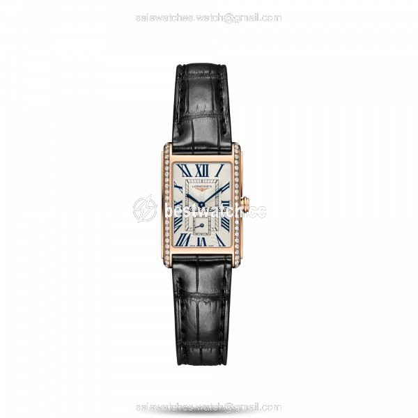 Longines DolceVita Womens watch Red gold L5.255.9.71.0