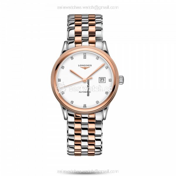 Longines Flagship Womens watch Automatic Gold Steel L4.984.3.99.7
