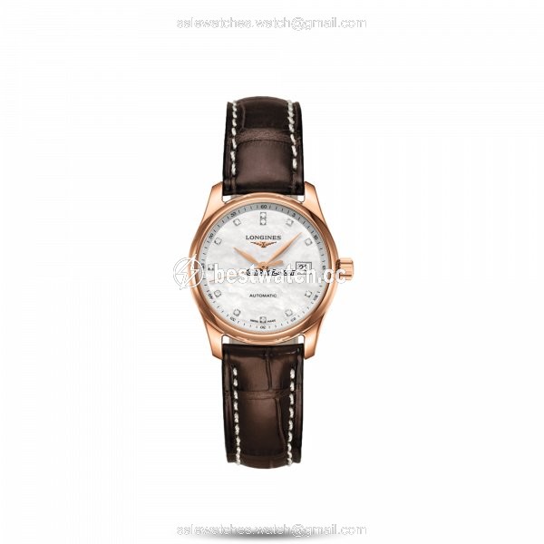Longines Master Collection Womens watch Automatic Rose gold L2.257.8.87.3
