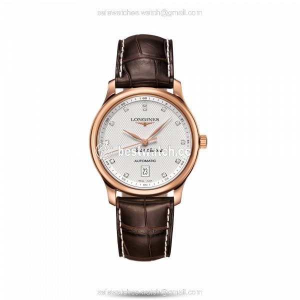 Longines Master Collection Mens watch Unisex Automatic Rose gold L2.628.8.77.3