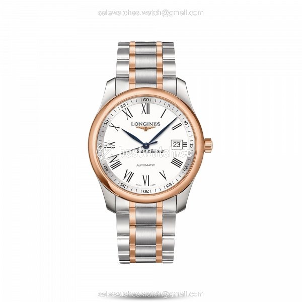 Longines Master Collection Mens watch Unisex Automatic Gold Steel L2.793.5.11.7