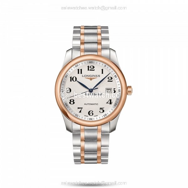 Longines Master Collection Mens watch Unisex Automatic Gold Steel L2.793.5.79.7