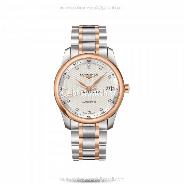 Longines Master Collection Mens watch Unisex Automatic Gold Steel L2.793.5.77.7