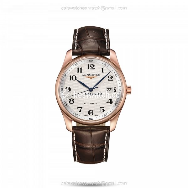Longines Master Collection Mens watch Unisex Automatic Red gold L2.793.8.78.3