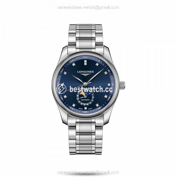 Longines Master Collection Mens watch Unisex Automatic Steel L2.909.4.97.6