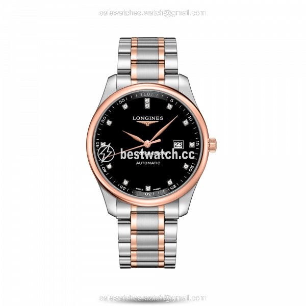 Longines Master Collection Mens watch Unisex Automatic Gold Steel L2.893.5.57.7