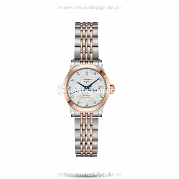 Longines Record Womens watch Automatic Steel L2.320.5.87.7
