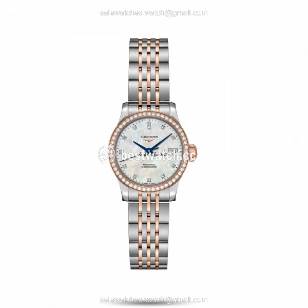 Longines Record Womens watch Steel L2.320.5.89.7
