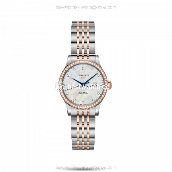 Longines Record Womens watch Automatic Steel L2.820.5.11.7