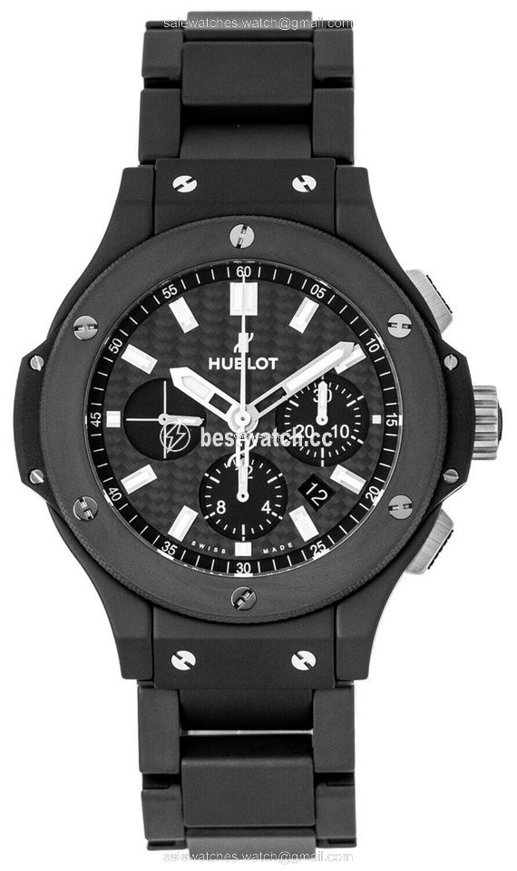 Hublot Big Bang 44 mm Mens watch Unisex Automatic Ceramic 301.CI.1770.CI