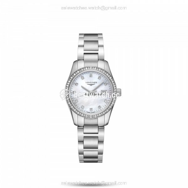 Longines Conquest Classic Womens watch Quartz Steel L2.286.0.87.6