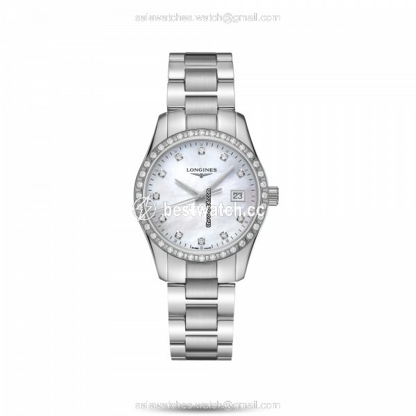 Longines Conquest Classic Womens watch Quartz Steel L2.386.0.87.6