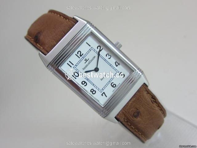 Jaeger-LeCoultre Reverso Classique Mens watch Unisex Quartz Steel Jaeger Le Coultre Classique 250.8.08