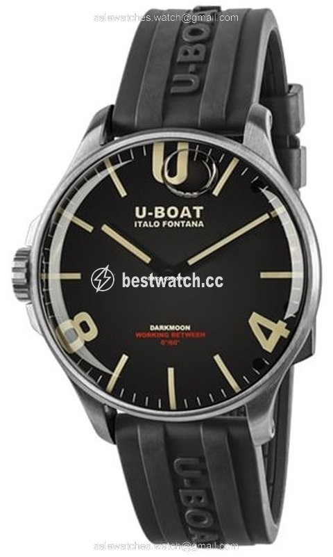 U-Boat Mens watch Unisex Quartz Steel 8463 B