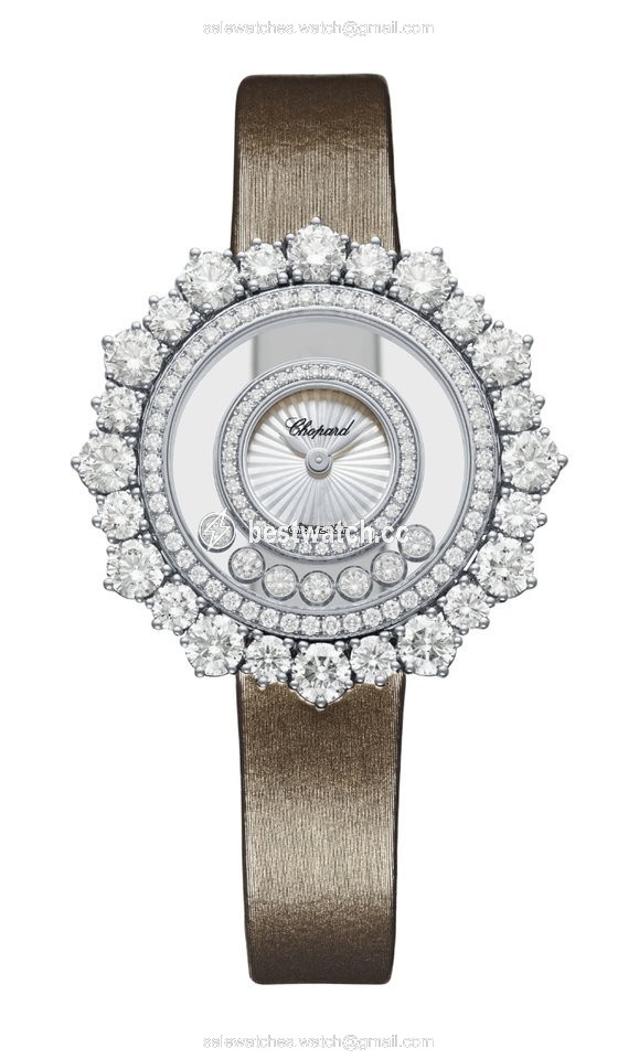 Chopard Happy Diamonds Womens watch Quartz White gold 209436-1002