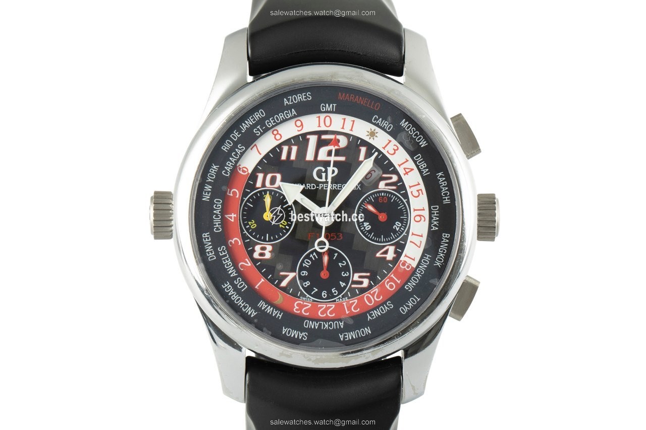 Girard Perregaux WW.TC Mens watch Unisex Automatic Titanium 49800